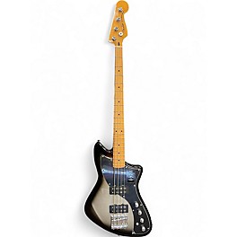 Used 2022 Fender Player Plus Meteora Bass Silverburst Electric Bass Guitar