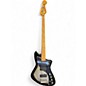 Used 2022 Fender Player Plus Meteora Bass Silverburst Electric Bass Guitar thumbnail