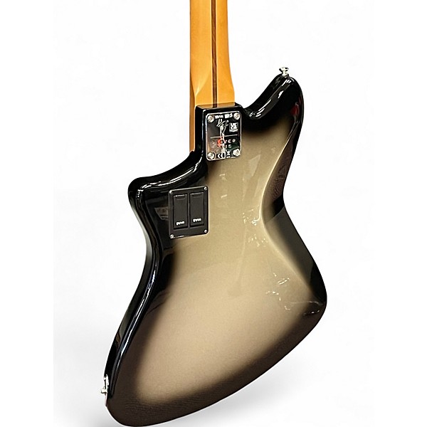 Used 2022 Fender Player Plus Meteora Bass Silverburst Electric Bass Guitar