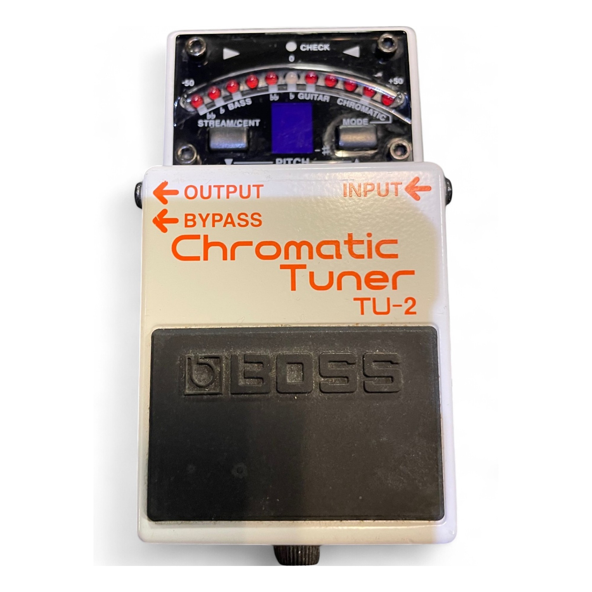 BOSS Chromatic Tuner TU-2 チューナー｜通電・動作確認済 Amazon.com: BOSS TU-2 Chromatic Tuner Pedal : Musical