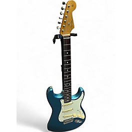 Used Fender Classic Series '60s Stratocaster Lake Placid Blue Solid Body Electric Guitar