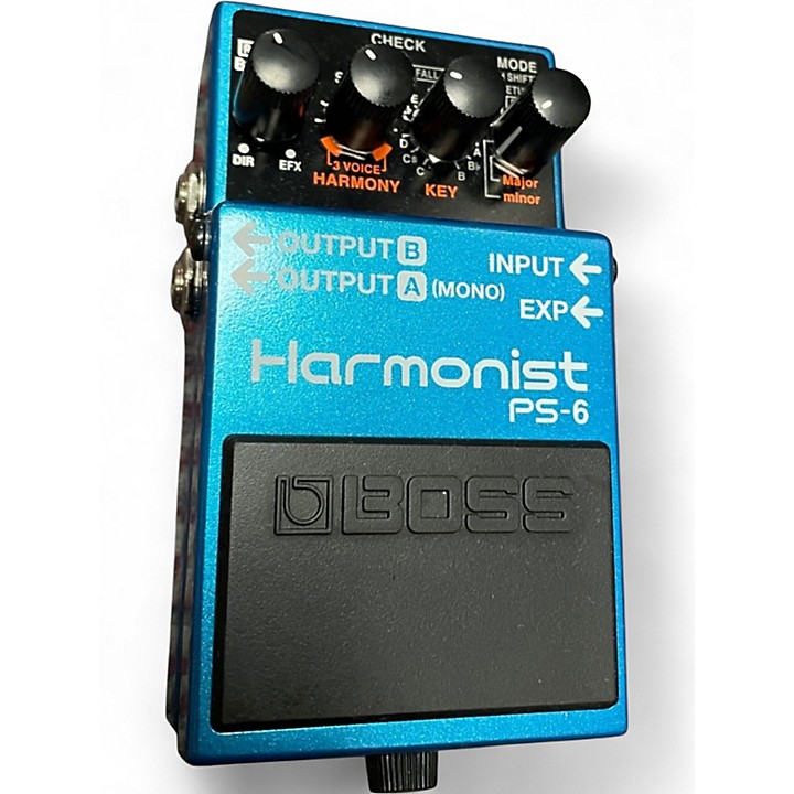 Used BOSS PS6 Harmonist Effect Pedal | Guitar Center