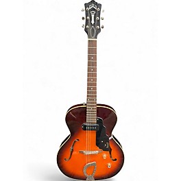 Used Guild T-50 SLIM SUNBURST Hollow Body Electric Guitar