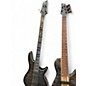Used Schecter hellraiser extreme grey Electric Bass Guitar thumbnail