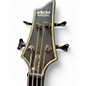 Used Schecter hellraiser extreme grey Electric Bass Guitar
