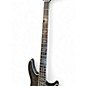 Used Schecter hellraiser extreme grey Electric Bass Guitar