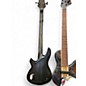 Used Schecter hellraiser extreme grey Electric Bass Guitar