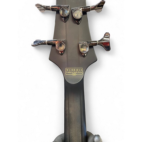 Used Schecter hellraiser extreme grey Electric Bass Guitar