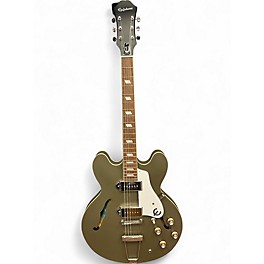 Used Epiphone Casino Hollowbody Olive Green Hollow Body Electric Guitar