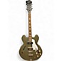 Used Epiphone Casino Hollowbody Olive Green Hollow Body Electric Guitar thumbnail