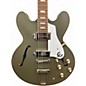 Used Epiphone Casino Hollowbody Olive Green Hollow Body Electric Guitar