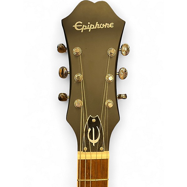 Used Epiphone Casino Hollowbody Olive Green Hollow Body Electric Guitar