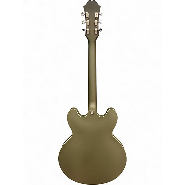 Used Epiphone Casino Hollowbody Olive Green Hollow Body Electric Guitar