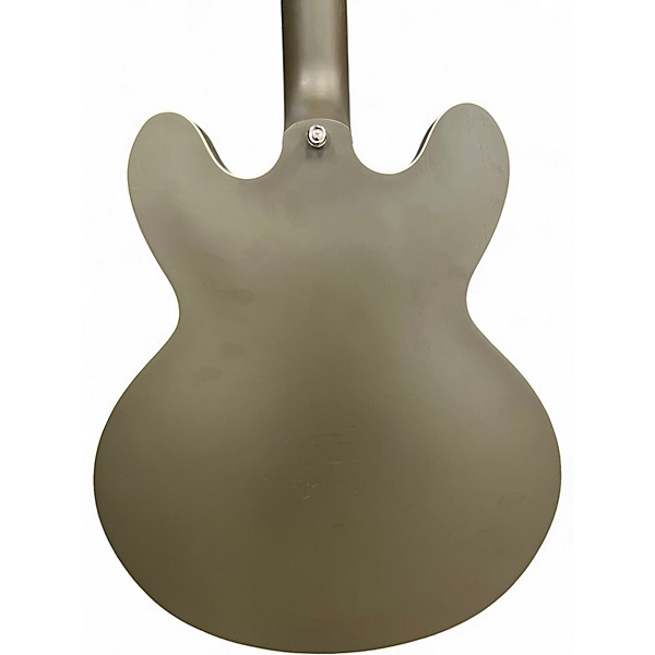 Used Epiphone Casino Hollowbody Olive Green Hollow Body Electric Guitar