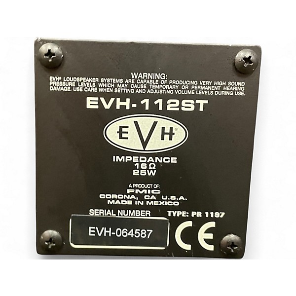 Used EVH 5150 III 112ST 1x12 Guitar Cabinet