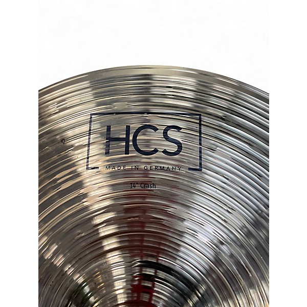 Used MEINL 14in HCS Crash Cymbal