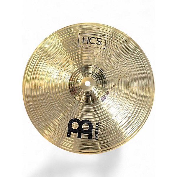 Used MEINL 14in HCS Crash Cymbal