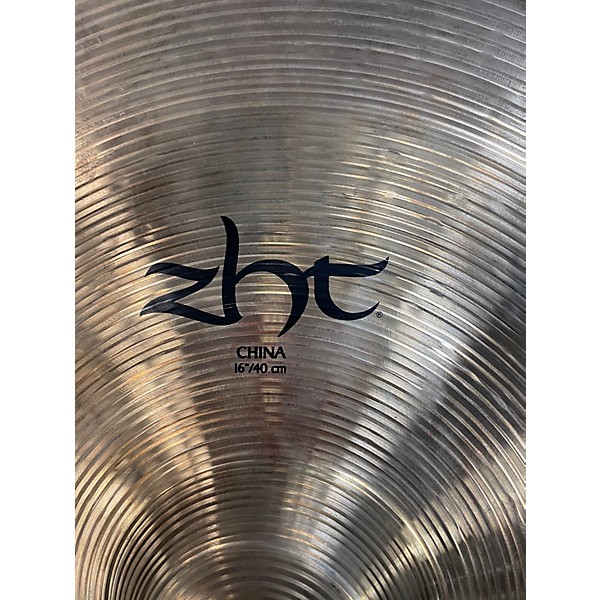 Used Zildjian 16in ZHT China Cymbal