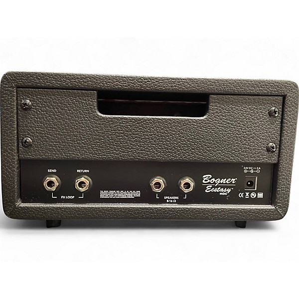 Used Bogner ECSTASY MINI AMP Battery Powered Amp