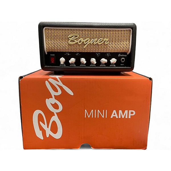 Used Bogner ECSTASY MINI AMP Battery Powered Amp