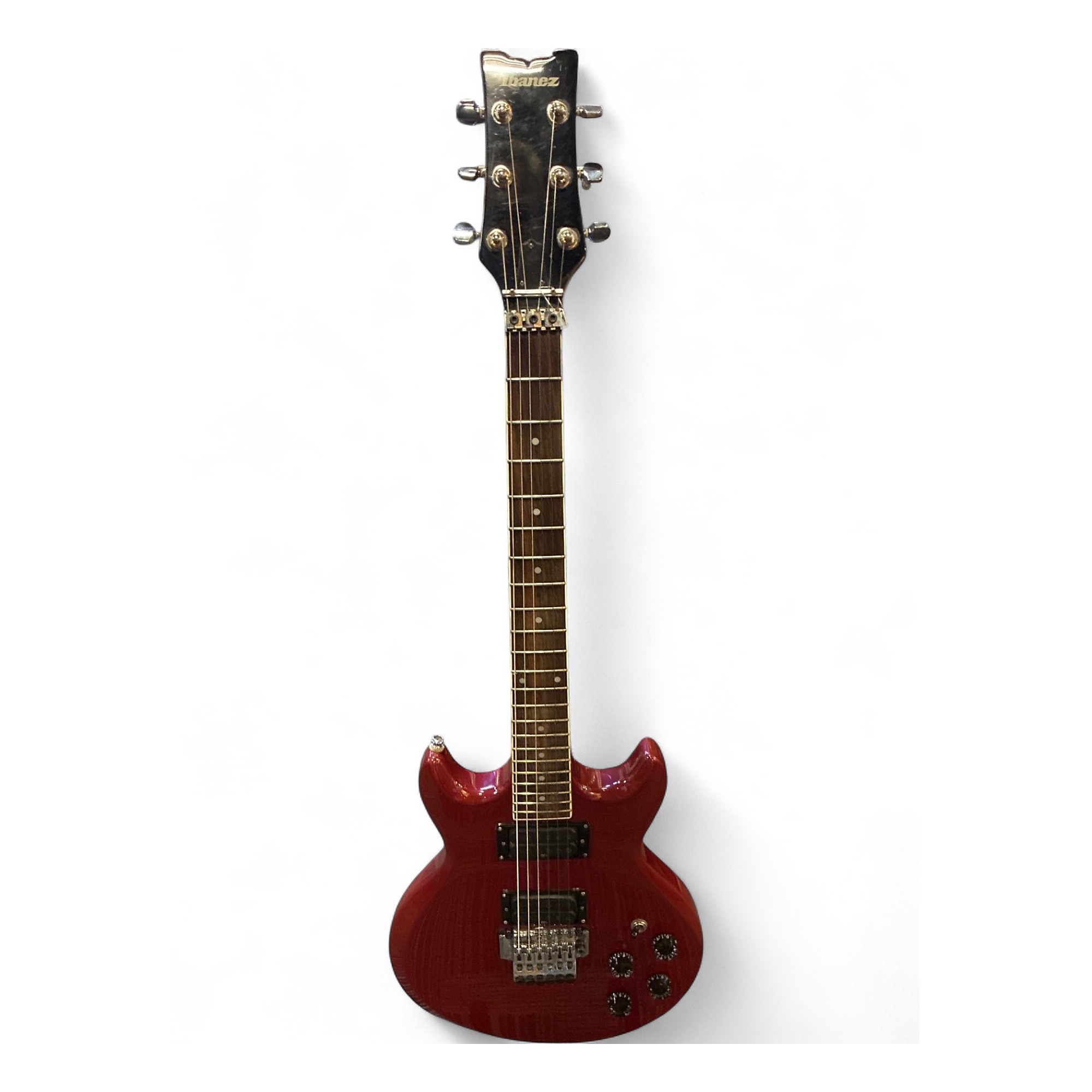 Used Ibanez A320C Dakota Red Solid Body Electric Guitar Dakota Red