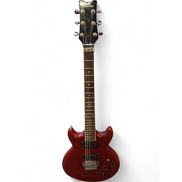 Used Ibanez A320C Dakota Red Solid Body Electric Guitar