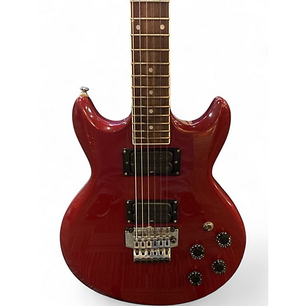 Used Ibanez A320C Dakota Red Solid Body Electric Guitar