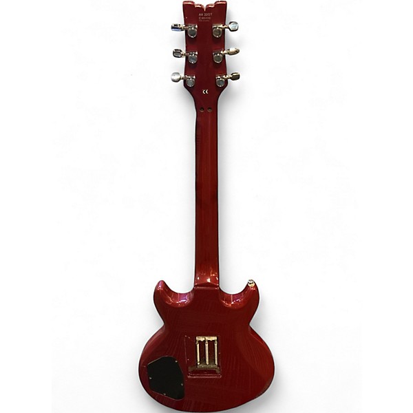 Used Ibanez A320C Dakota Red Solid Body Electric Guitar