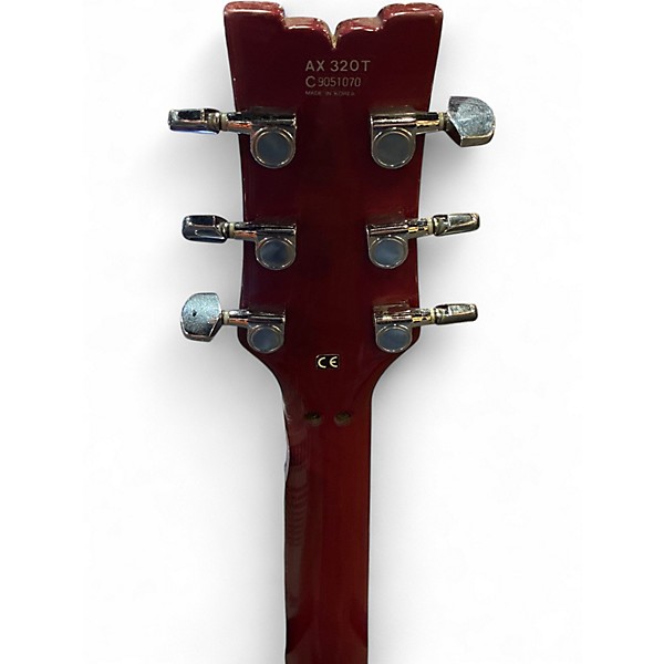 Used Ibanez A320C Dakota Red Solid Body Electric Guitar