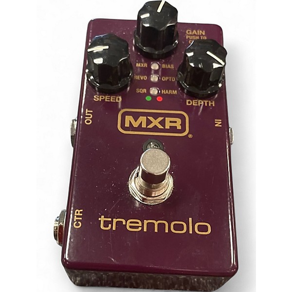 Used MXR M159 Stereo Tremolo Effect Pedal
