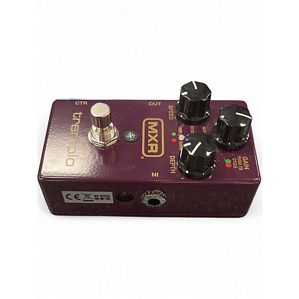 Used MXR M159 Stereo Tremolo Effect Pedal