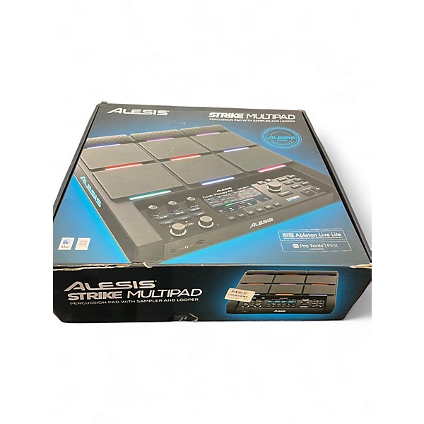 Used Alesis STRIKE PAD Trigger Pad