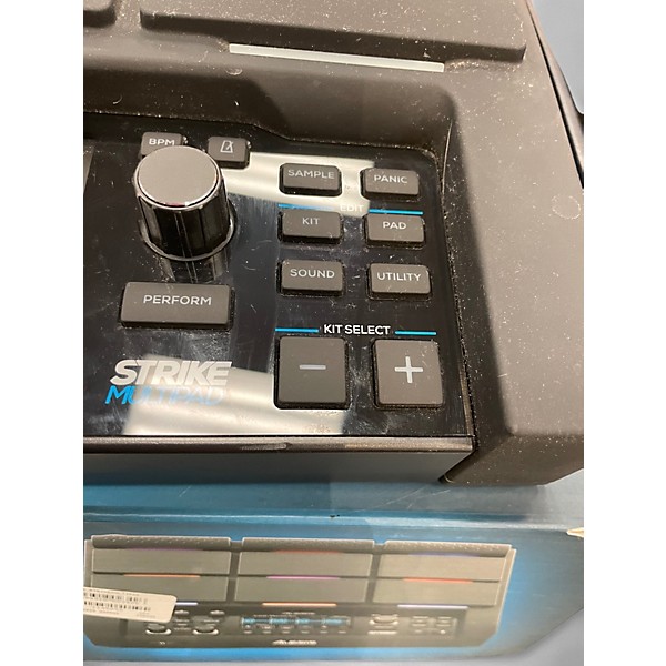 Used Alesis STRIKE PAD Trigger Pad