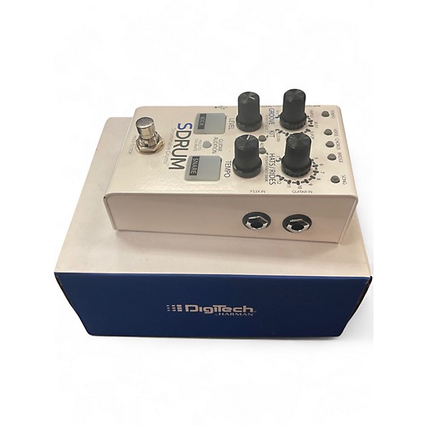 ギター DigiTech / SDRUM Used DigiTech SDRUM Auto-Drummer Pedal | Guitar Center