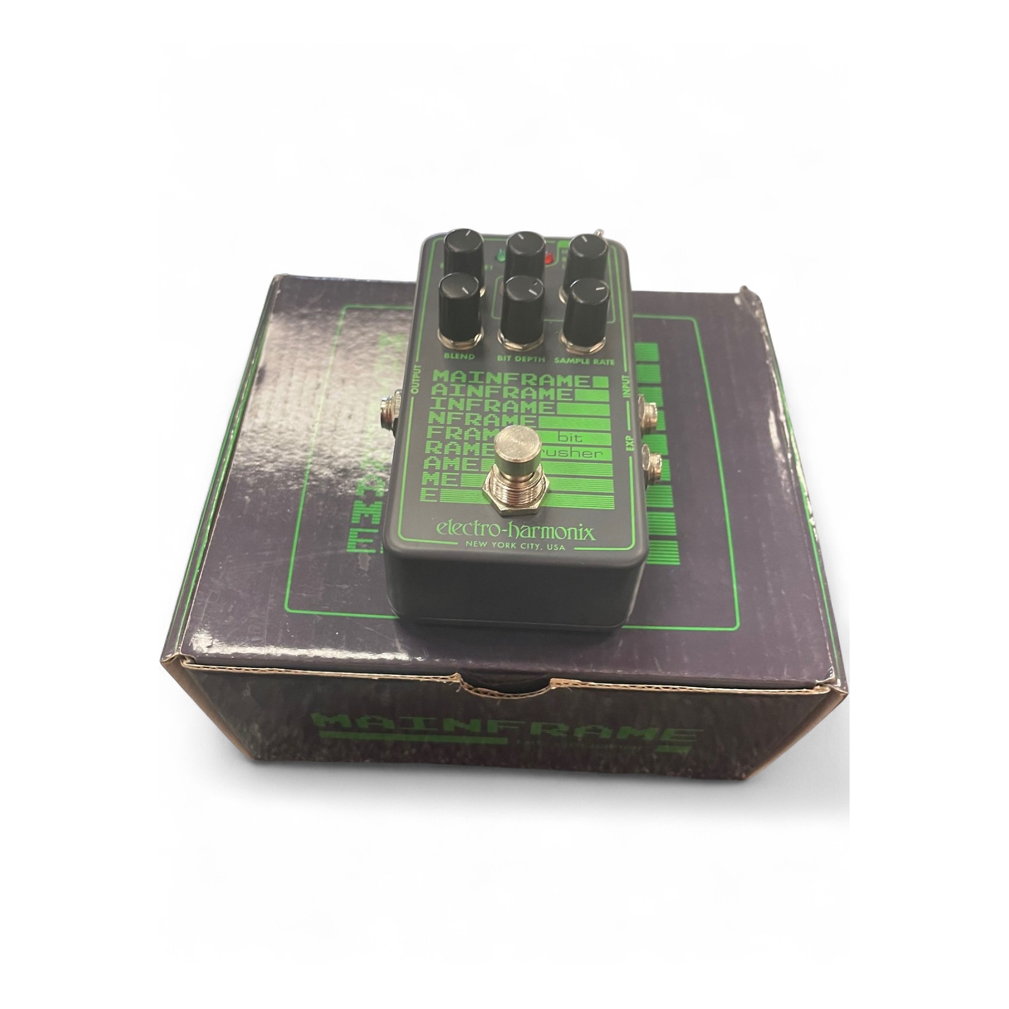 Electro-Harmonix Bit Crusher エフェクター Mainframe | Bit Crusher - Electro-Harmonix