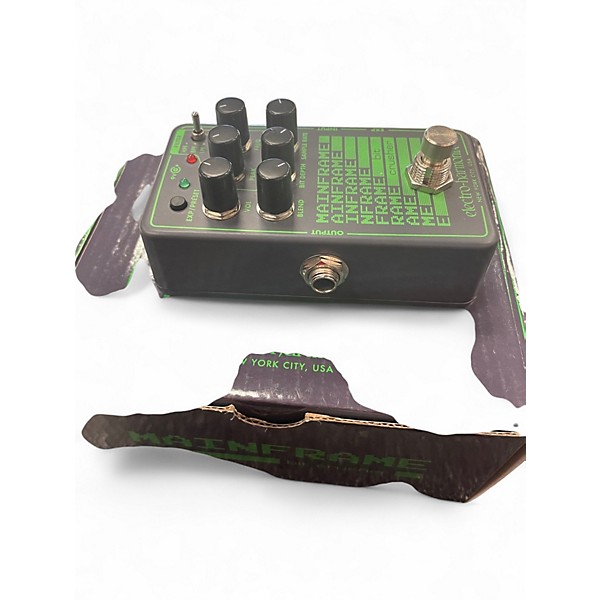 Electro-Harmonix Bit Crusher エフェクター Electro harmonix Mainframe Bit Crusher Harmonizer effect pedal