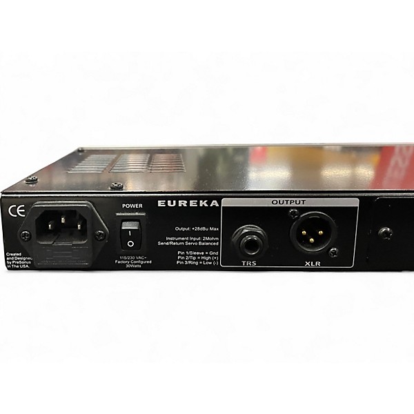 Used PreSonus Eureka Channel Strip