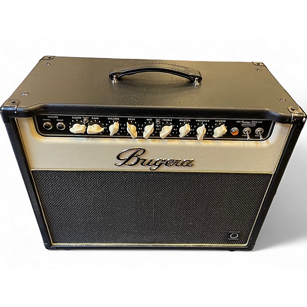 Used Bugera V22 22W 1x12 Tube Guitar Combo Amp