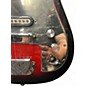 Vintage 1960s Sekova ELECTRIC GUITAR Candy Red Burst Solid Body Electric Guitar