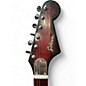 Vintage 1960s Sekova ELECTRIC GUITAR Candy Red Burst Solid Body Electric Guitar