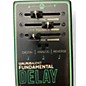 Used Walrus Audio FUNDAMENTAL DELAY Effect Pedal