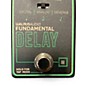 Used Walrus Audio FUNDAMENTAL DELAY Effect Pedal