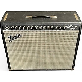 Used 1990s Fender Twin Amp Tube Guitar Combo Amp