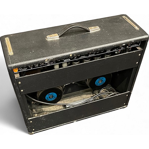 Used 1990s Fender Twin Amp Tube Guitar Combo Amp