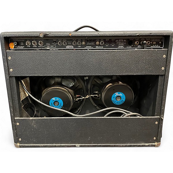 Used 1990s Fender Twin Amp Tube Guitar Combo Amp