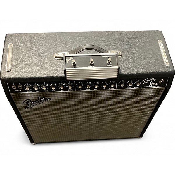 Used 1990s Fender Twin Amp Tube Guitar Combo Amp