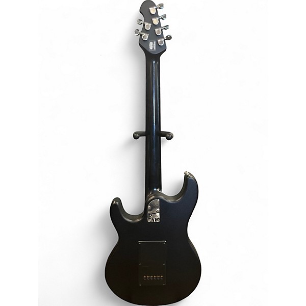 Used Ernie Ball Music Man SUB 1  Black Solid Body Electric Guitar