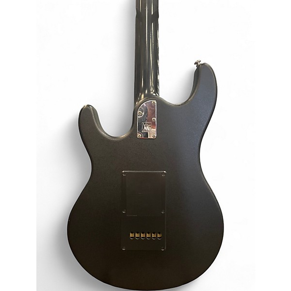 Used Ernie Ball Music Man SUB 1  Black Solid Body Electric Guitar