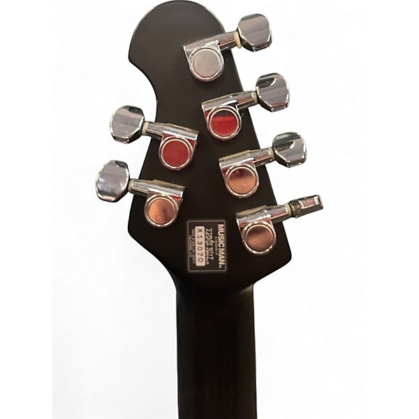 Used Ernie Ball Music Man SUB 1  Black Solid Body Electric Guitar