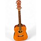Used L Benito DREADNOUGHT Natural Acoustic Electric Guitar thumbnail